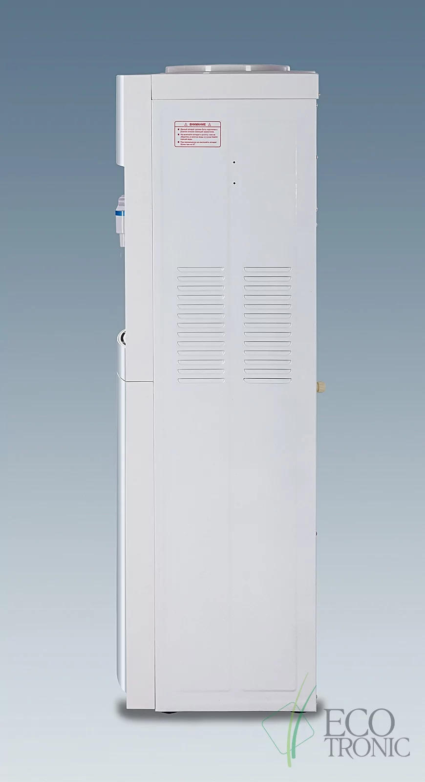 Кулер "Экочип" V21-LCE white-silver со шкафчиком